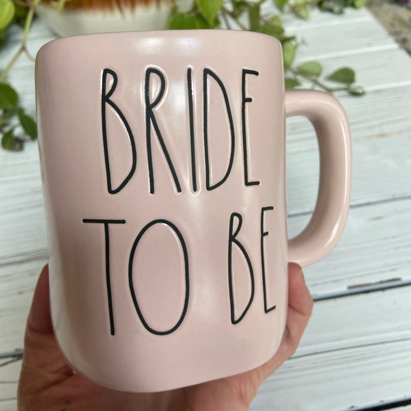 Rae Dunn Pink Bride to Be Oversized Mug - Picture 3 of 10